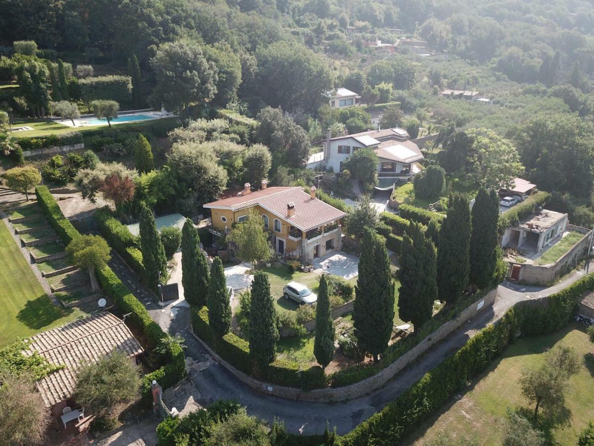 Il Nido Del Falco Castel Gandolfo Εξωτερικό φωτογραφία
